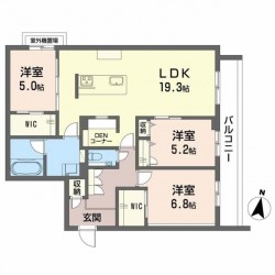 シャーメゾン光の森プレミアム (0304)