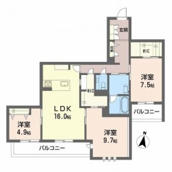 シャーメゾン光の森プレミアム (0201)