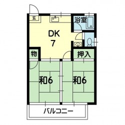 西岳ハイツ№1 (000B)