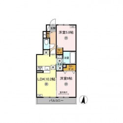 ミモザ熊本駅北 B棟 (0103)