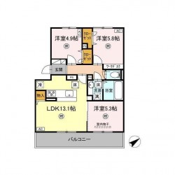 (仮)D-ROOM下南部 (0103)