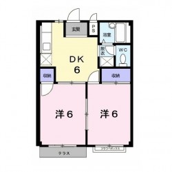 O.KハイツⅠ (0102)