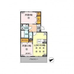 (仮)D-ROOM西原 B棟 (0302)