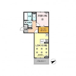 D-ROOM NISHIBARU A棟 (0303)