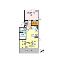 D-ROOM NISHIBARU A棟 (0201)