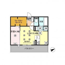 (仮)D-ROOM西原 A棟 (0105)