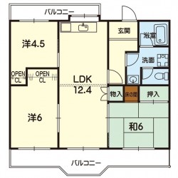 あさひマンション渡鹿 (0102)