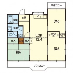 あさひマンション渡鹿 (0101)