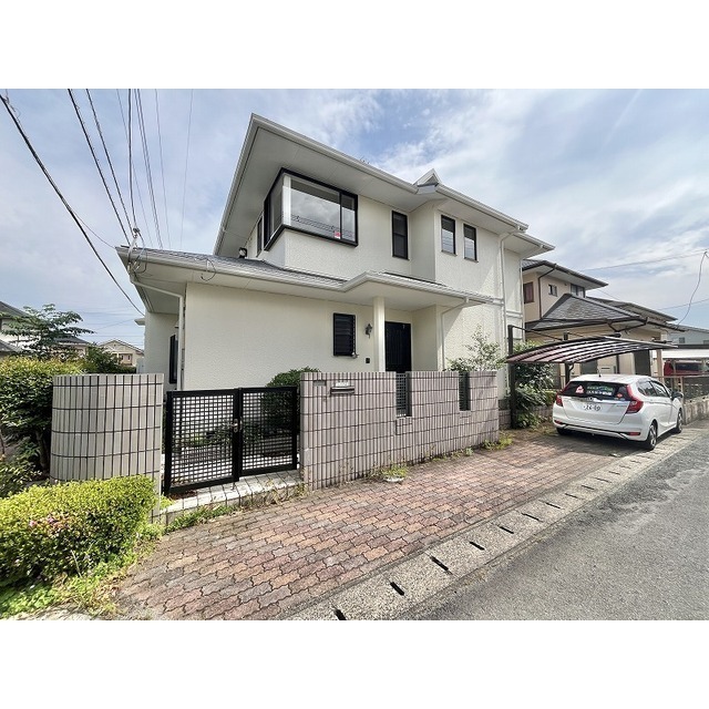 合志市幾久富2階建て