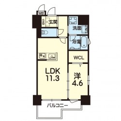 エンクレスト新屋敷 305号 (0305)