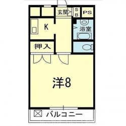 藤友第一ビル 301号 (0301)