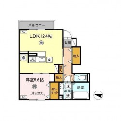 仮)D-ROOM黒髪6丁目 2期 (0101)