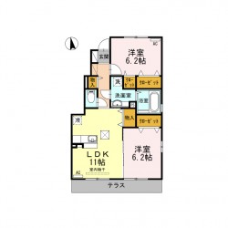 アムール城南 B棟 (0101)