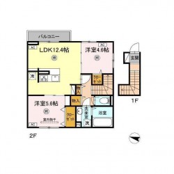 仮)D-ROOM黒髪6丁目 2期 (0201)