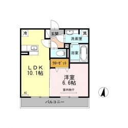 ウィット広崎 A棟 (0202)