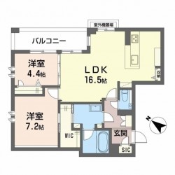 シャーメゾン 新屋敷 Premium (0304)