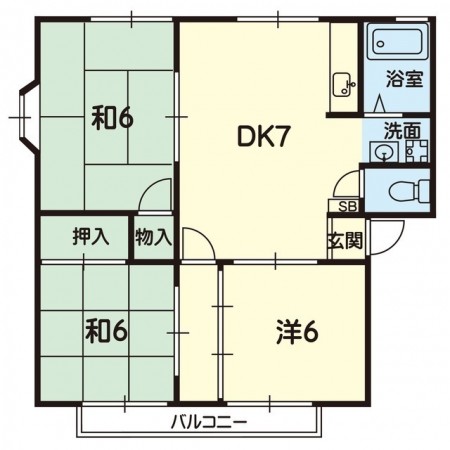 間取