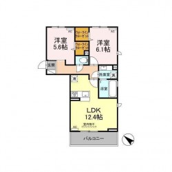 D-ROOM隈府 A棟 (0301)