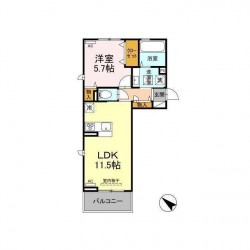 D-ROOM隈府 B棟 (0207)
