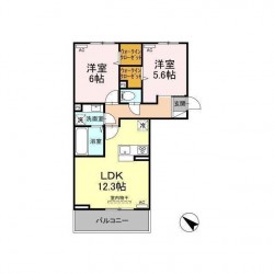 D-ROOM隈府 B棟 (0203)