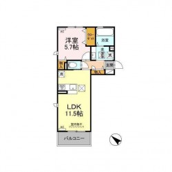 D-ROOM隈府 B棟 (0107)