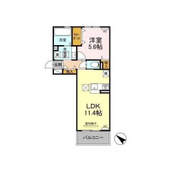 D-ROOM隈府 B棟 (0105)