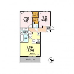 D-ROOM隈府 B棟 (0103)