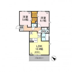 D-ROOM隈府 B棟 (0101)