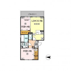 アフェリーチェ B棟 (0101)