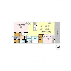 アフェリーチェ A棟 (0301)