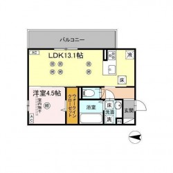 アフェリーチェ A棟 (0105)