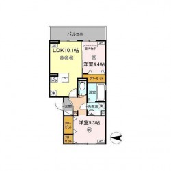 アフェリーチェ B棟 (0202)