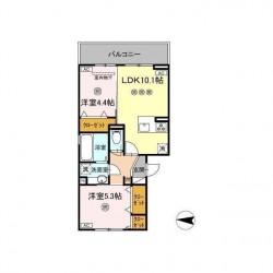 アフェリーチェ B棟 (0201)