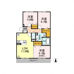 シオンKY Ⅰ号館 (0301)