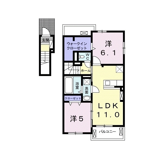 メゾンクレール城南 (0201)の画像(2)