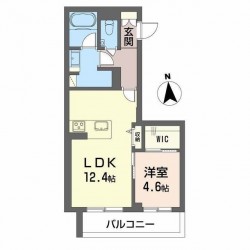 シャーメゾン 上水前寺 (0203)
