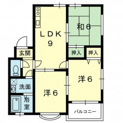 ハーモニーハウスⅡ B棟 (0102)
