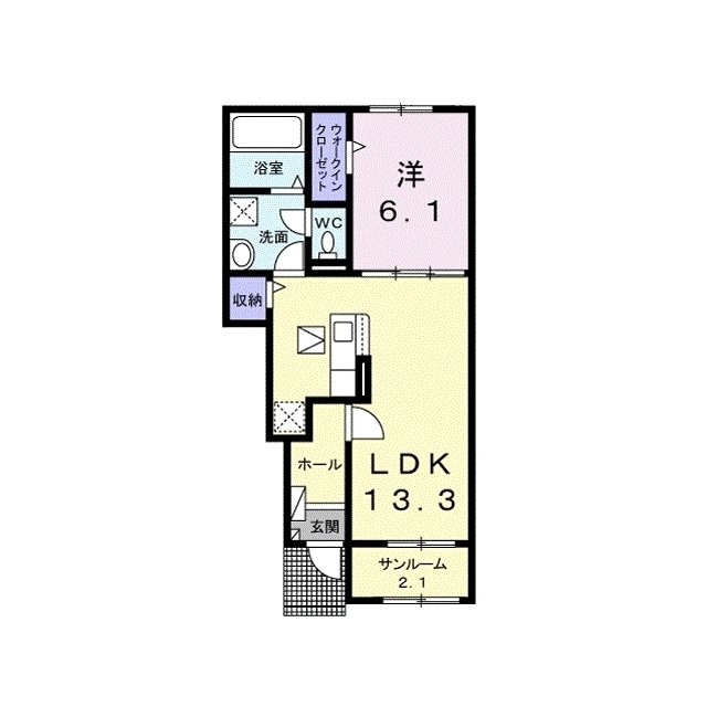 キャッスルウイング御船 (0102)の画像(2)