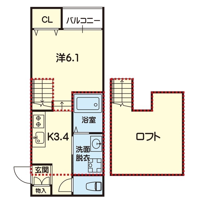 ステラ熊大前 (0204)の画像(2)