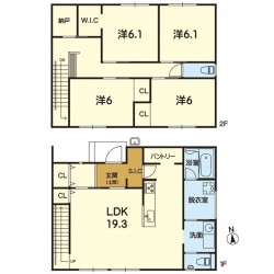 かすみヶ丘戸建(8-3) (0001)