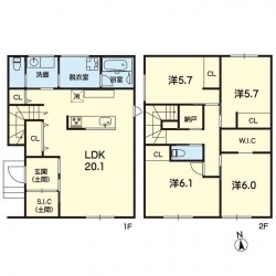 かすみヶ丘戸建(6-2) (0001)