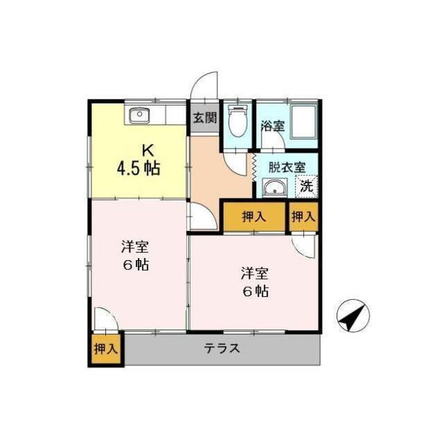 かつきハイツ (101)の画像(2)
