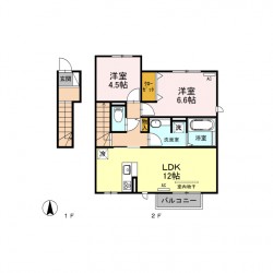 D-room中原町 (201)