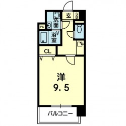 キャッスルメイト 新町 (0301)
