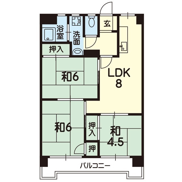 コンドミニアム九品寺 (0502)の画像(2)