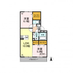 ラフィーネ益城 B棟 (0206)