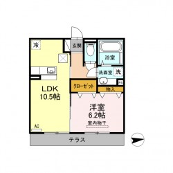 シャンベルタン B棟 (0102)