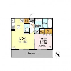 D-ROOM隈府 B棟 (0102)