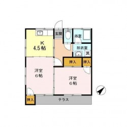 かつきハイツ (201)