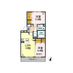 ハイムセラ菊陽 A (0303)